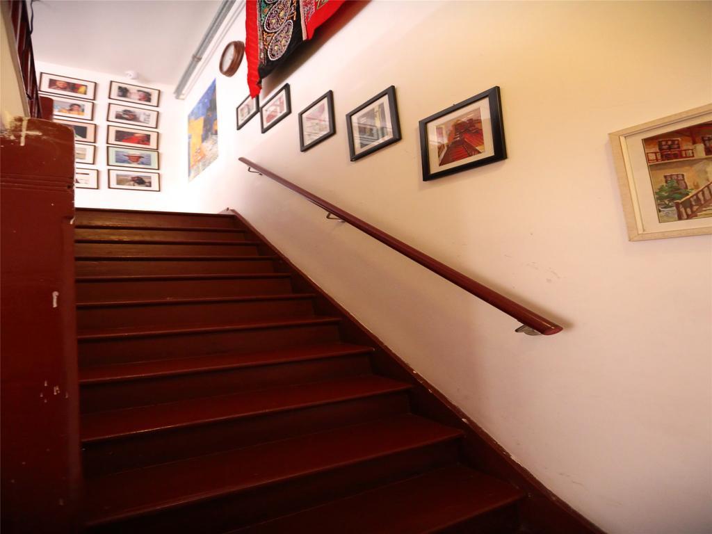 Wheat Youth Hostel Qingdao Esterno foto