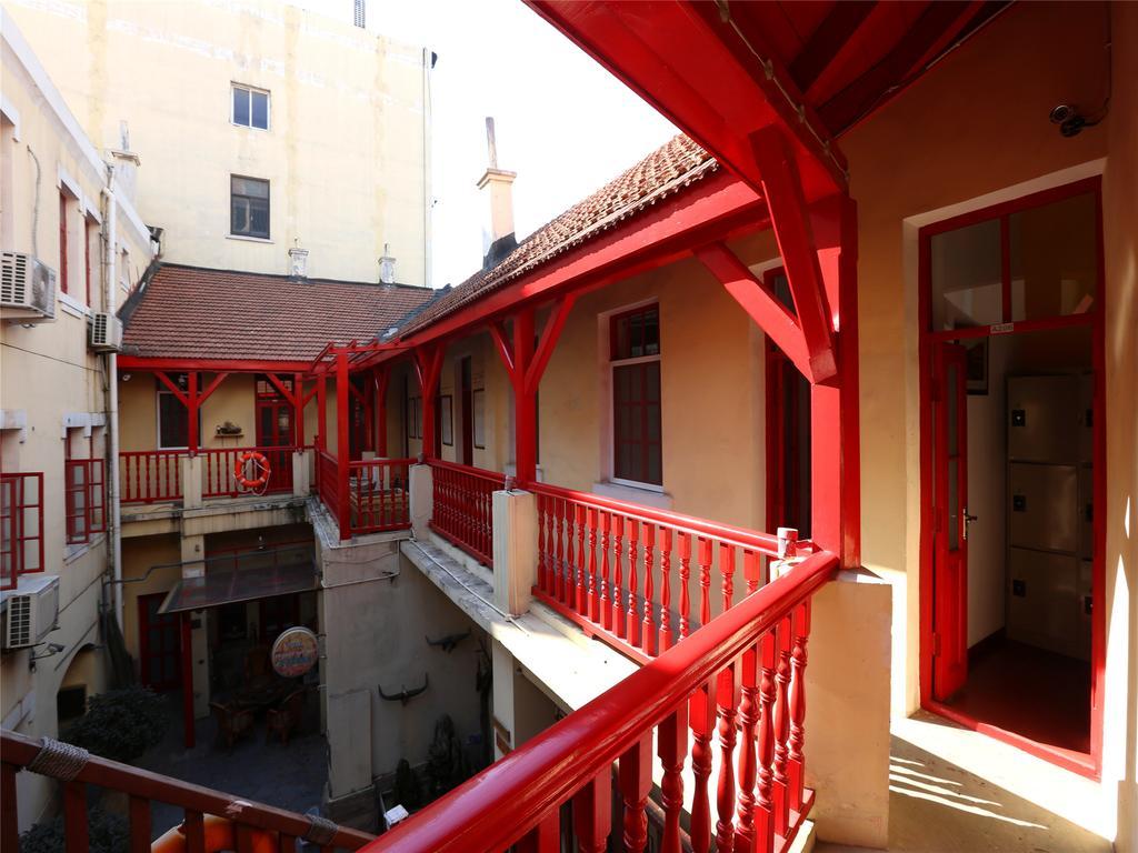 Wheat Youth Hostel Qingdao Esterno foto
