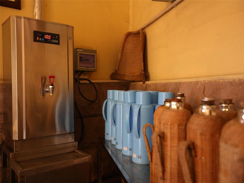 Wheat Youth Hostel Qingdao Esterno foto