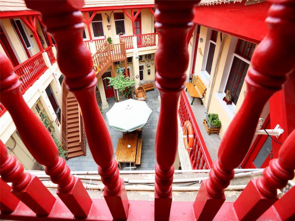 Wheat Youth Hostel Qingdao Esterno foto