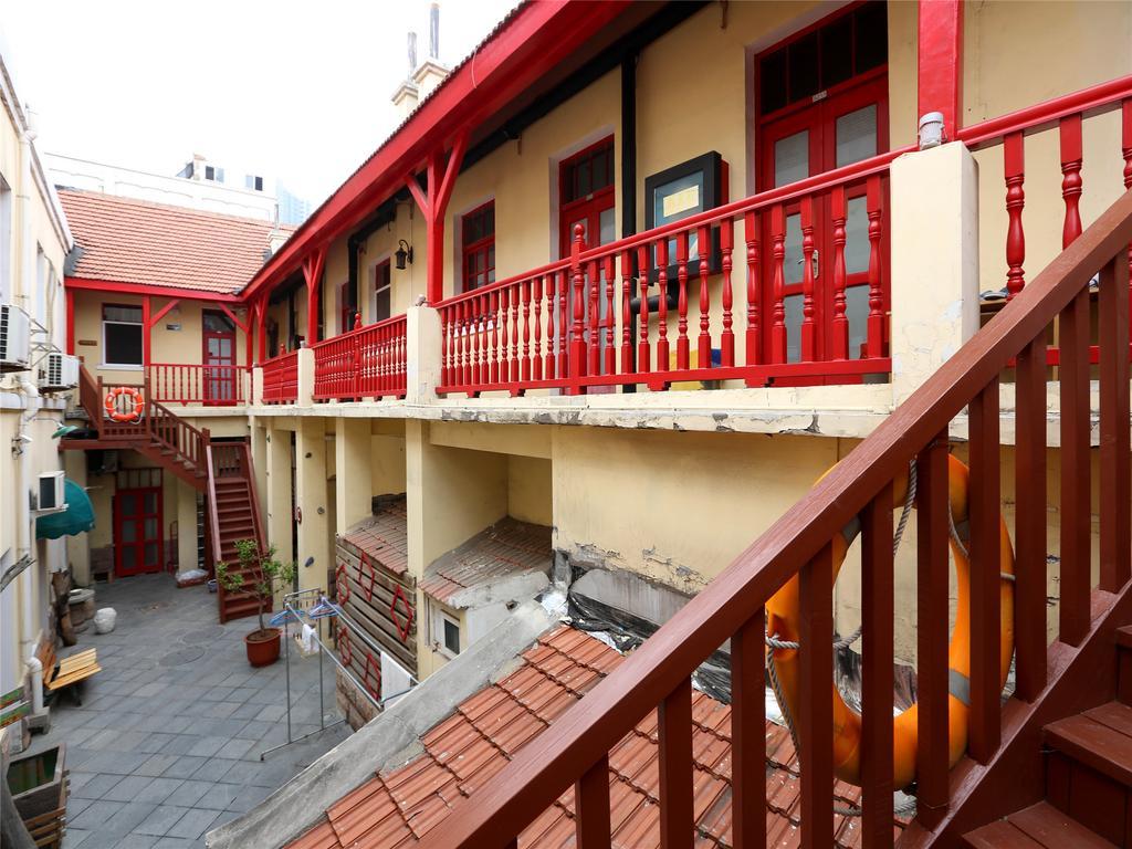 Wheat Youth Hostel Qingdao Esterno foto