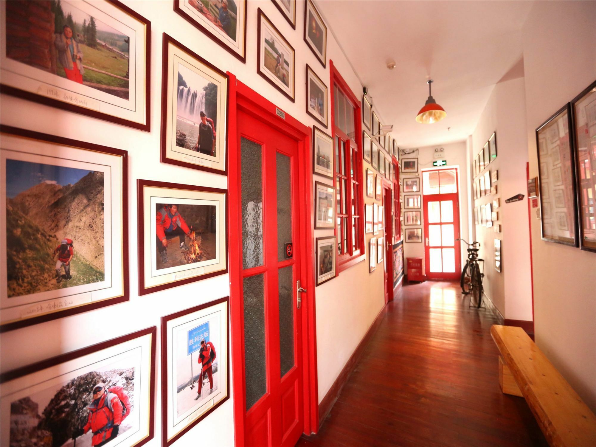 Wheat Youth Hostel Qingdao Esterno foto