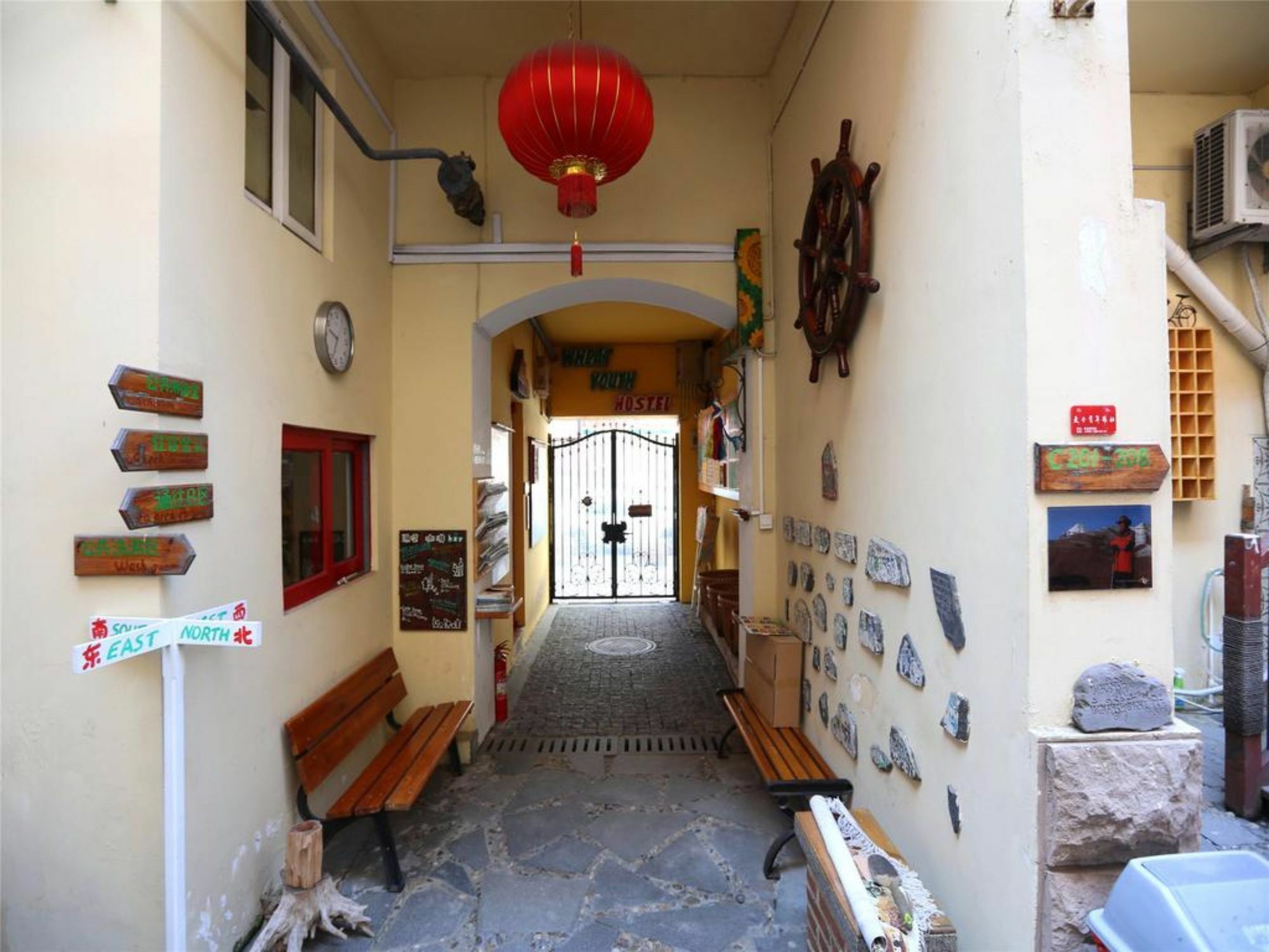 Wheat Youth Hostel Qingdao Esterno foto