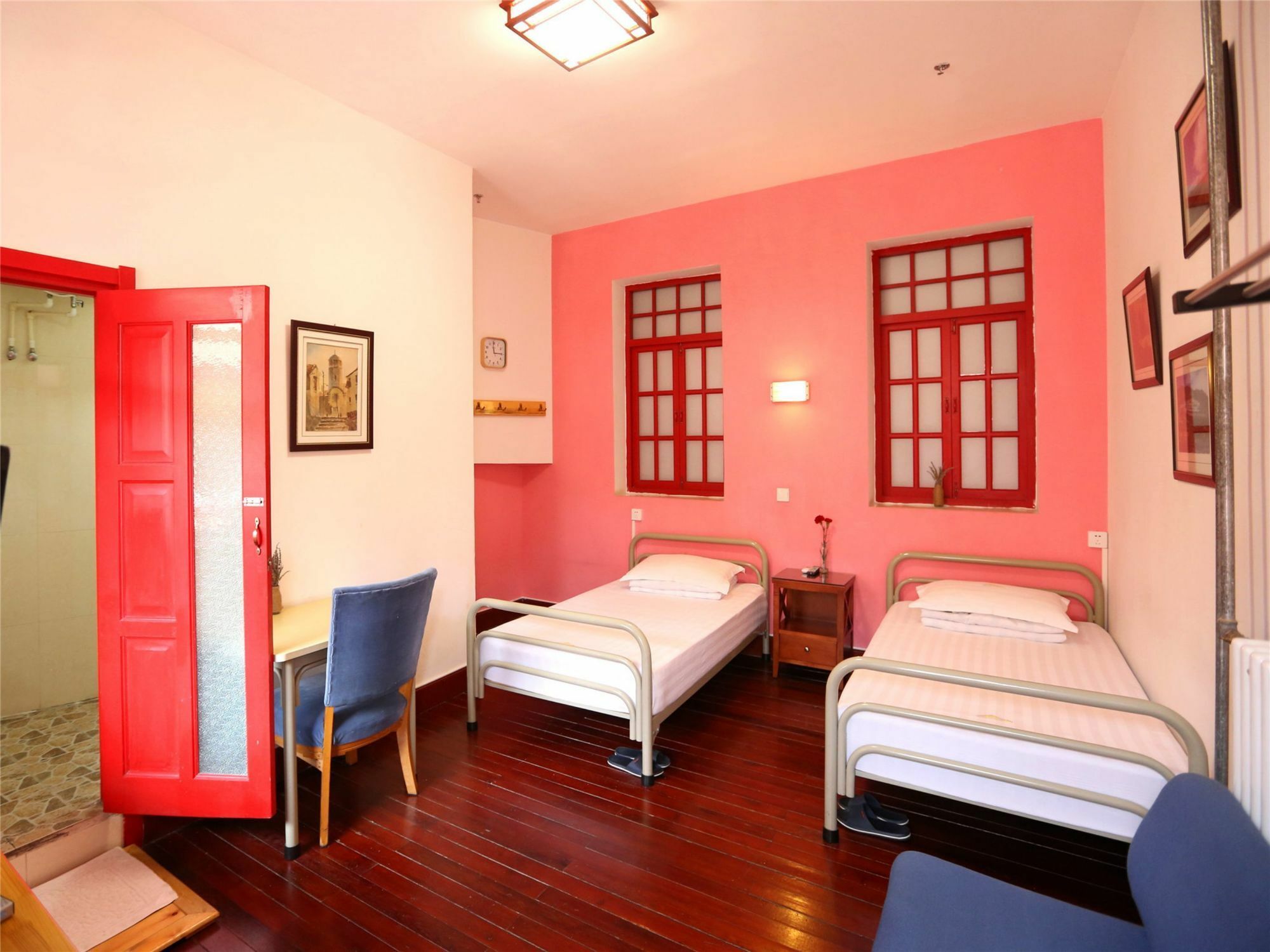 Wheat Youth Hostel Qingdao Esterno foto