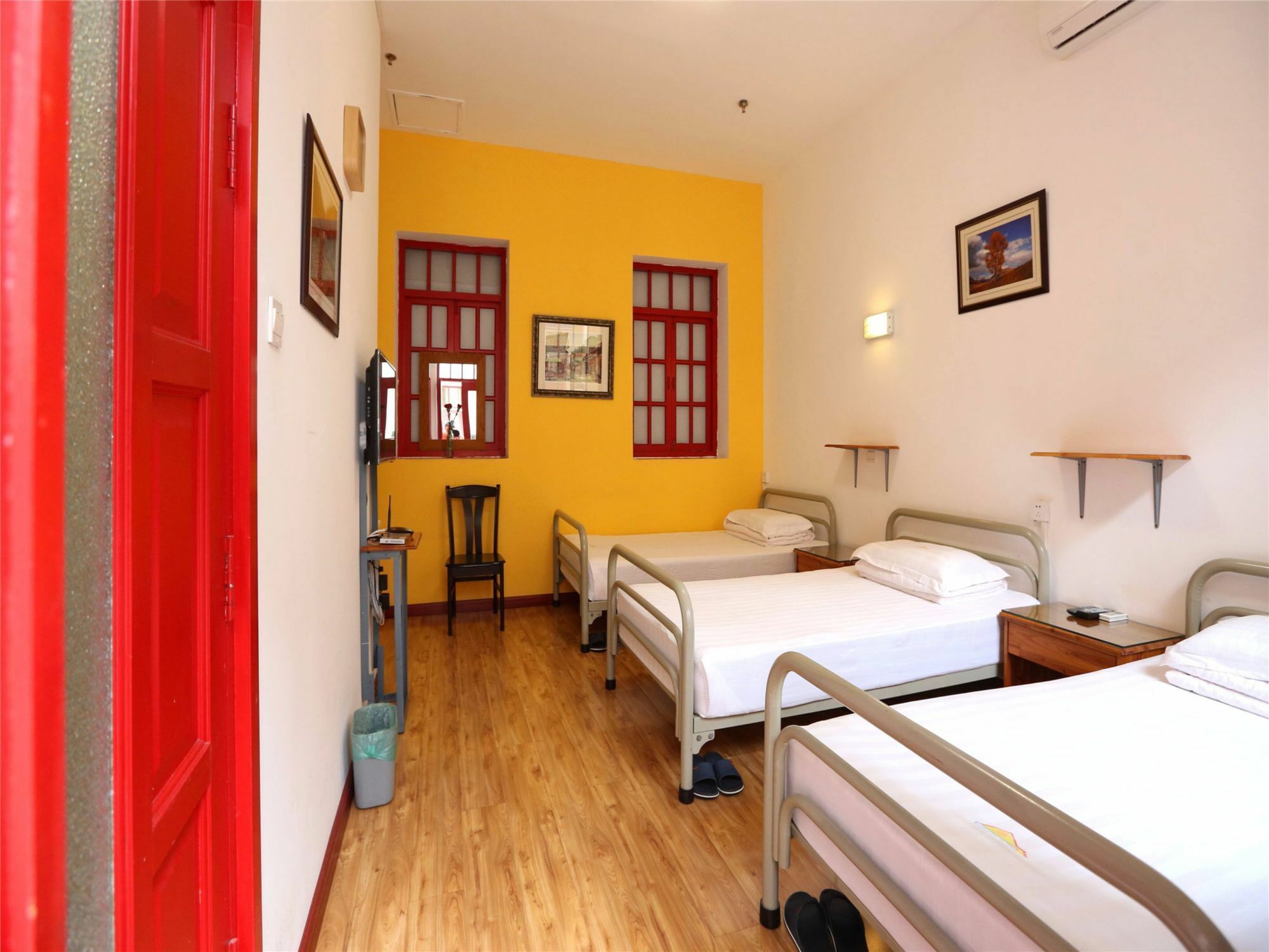 Wheat Youth Hostel Qingdao Esterno foto