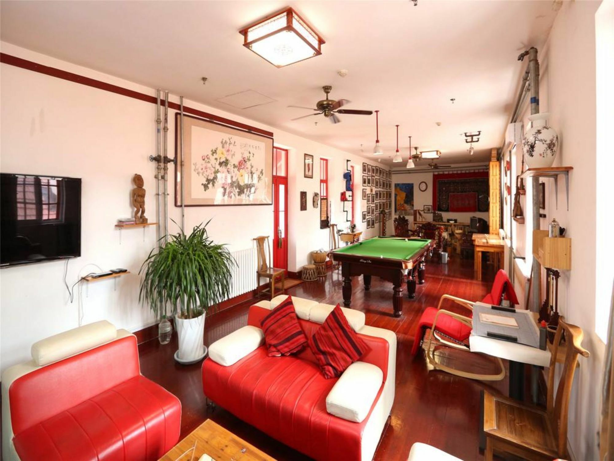 Wheat Youth Hostel Qingdao Esterno foto