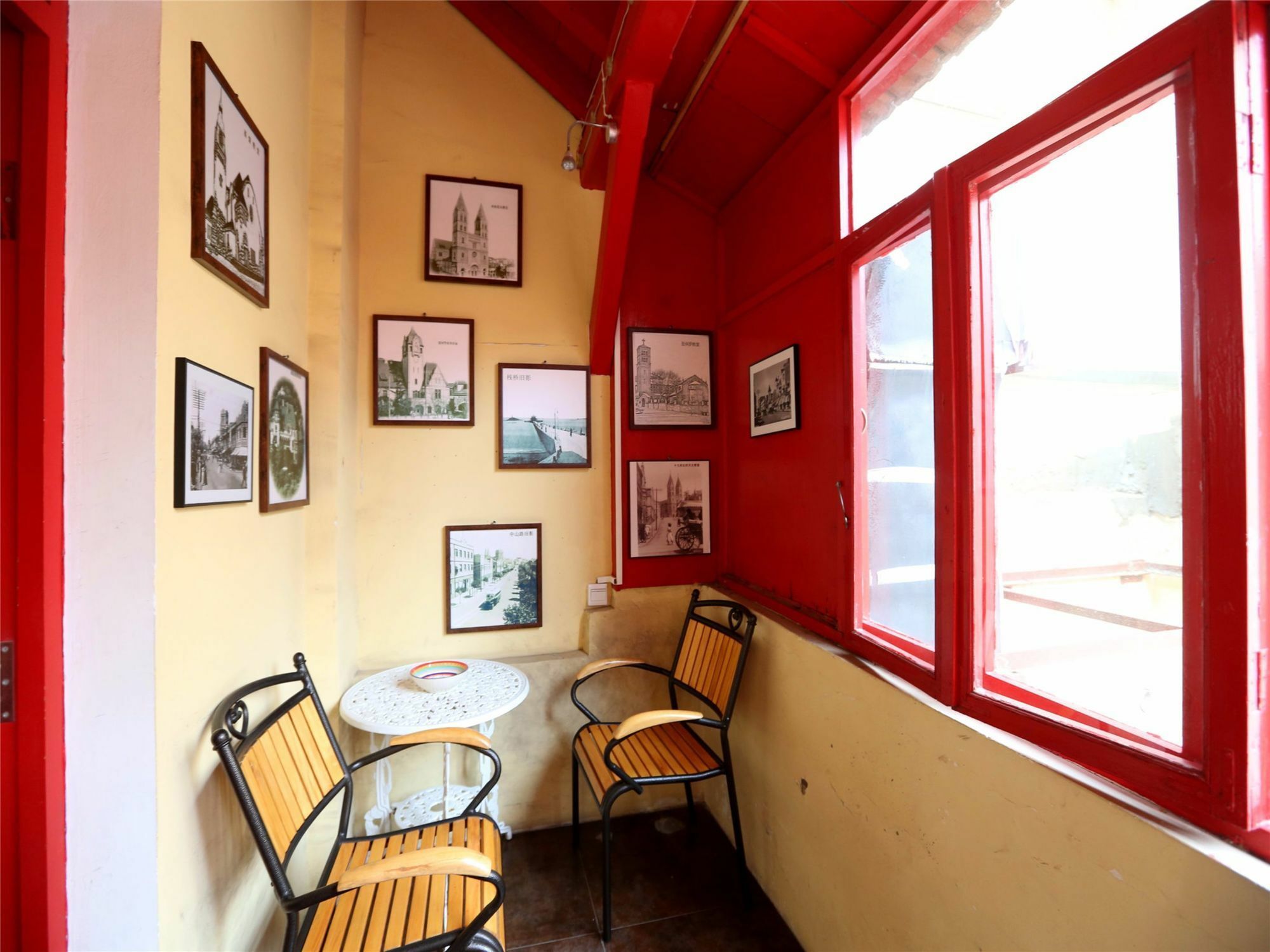 Wheat Youth Hostel Qingdao Esterno foto